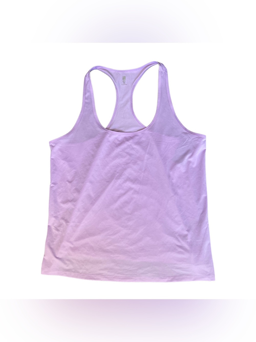 NWT Ideology Purple/Pink Athletic Tank Top